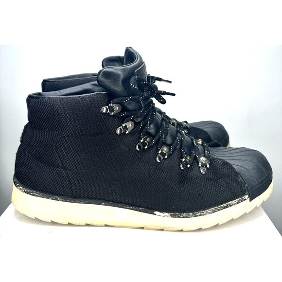 Adidas Mens Shoes Pro Model GTX Gore-Tex Boot Outdoor Waterproof Black Size 13 - Picture 6 of 14